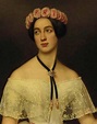 Elisabeth von Sachsen-Altenburg (1826-1896) - by, Joseph Stieler ...