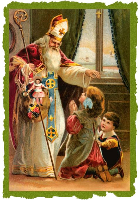 St Nicholas Is The Patron Saint Of Children Saint Nicholas Easy