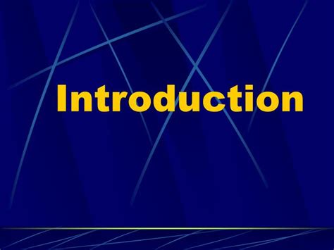 Ppt Introduction Powerpoint Presentation Free Download Id3376044