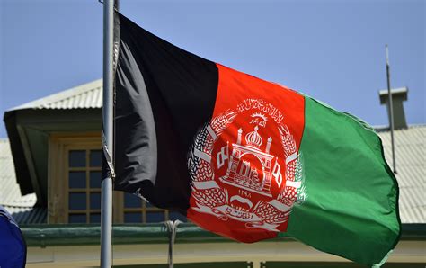 🥇 Le Drapeau De Lafghanistan Le Symbole De La Fierté Afghane