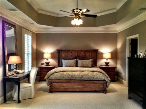 Reference Of Painted Tray Ceiling Bedroom In Tray Ceiling