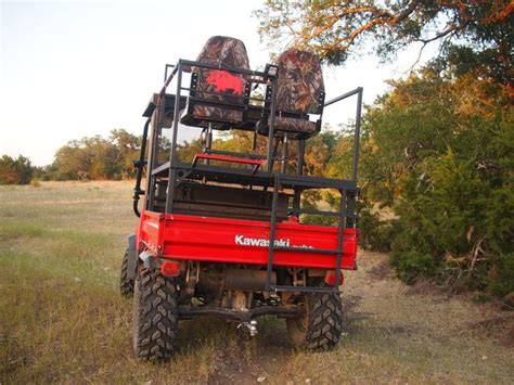 Mule Utv Hunting Rig Build Thank You Forum Hunting Hunting Stands
