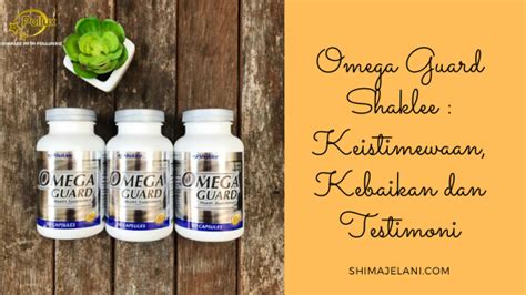 Shaklee omegaguard tm merupakan makanan tambahan yang mengandungi minyak ikan. Omega Guard Shaklee : Keistimewaan, Kebaikan Dan Testimoni ...