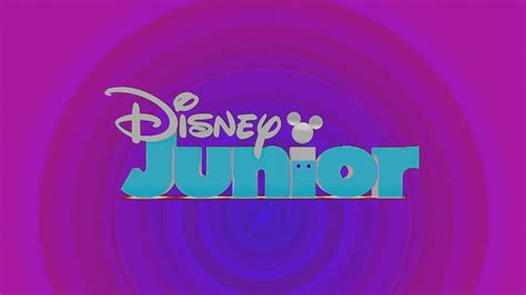 Disney Junior Logo Bumper Id Ident Artwork Youtube