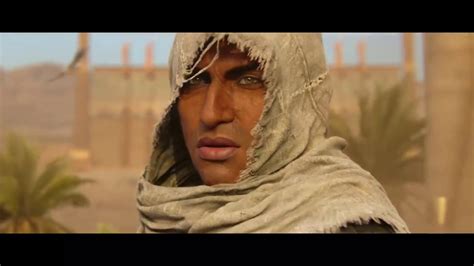 Assassins Creed Origins Cinematic Trailer Julius Caesar Cleopatra