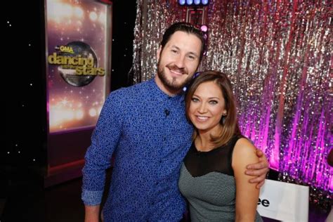 Why Gma Star Ginger Zee Thought Val Chmerkovskiy Was The Last Person