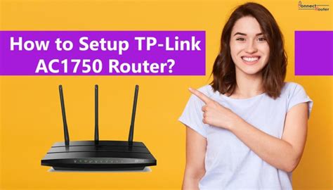 With a router, you can easily connect multiple pcs and smartphones to the same network. How to Setup TP-Link AC1750 Router - TP Link AC1750 Wireless Router