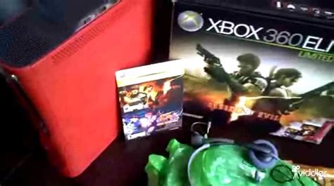 Microsoft Red Xbox 360 Gets Video Unboxing Slashgear