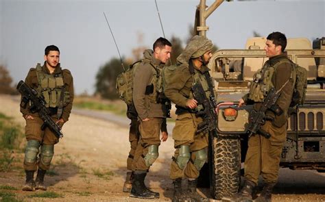 Israël Frappe Gaza Après Une Explosion Visant Ses Soldats Le Parisien