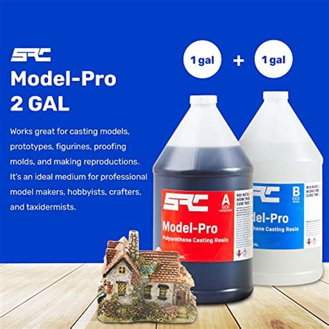 Specialty Resin And Chemical Model Pro 2 Gallon Kit 2 Part Polyurethane Casting Resin Low