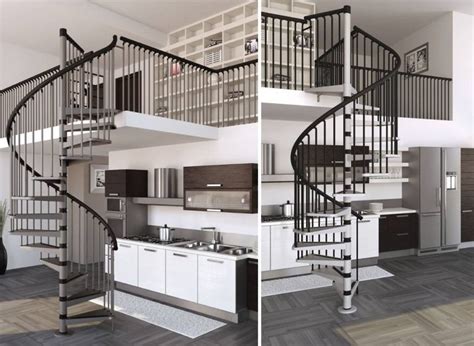 5 Ideal Reasons To Install A Spiral Staircase Ideal Magazine