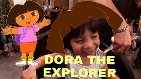 Haircut Like Dora The Explorer Youtube