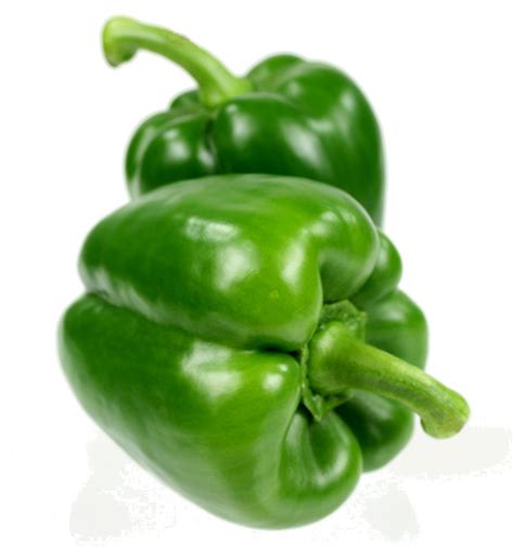 Green Bell Peppers