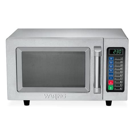 Waring WMO90 1000w Commercial Microwave W Touch Pad 120v 1ph