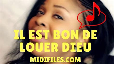 🎼 Il Est Bon De Louer Dieu Dorcas Kaja Instrumental 🎹 Youtube