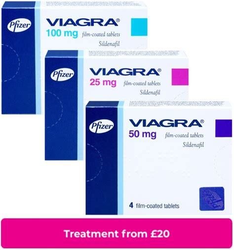 Viagra Dosages 25mg 50mg 100mg Superdrug Online Doctor