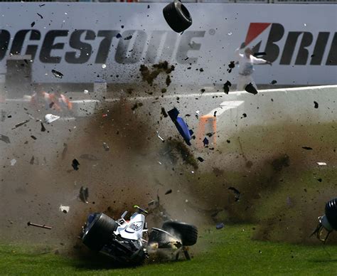 Are These The Worst Crashes In F1 History Daily Star