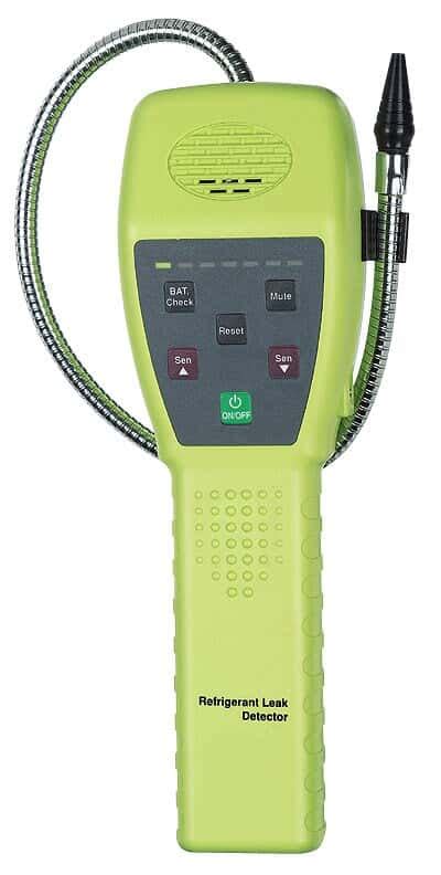 Tpi 755 Refrigerant Gas Leak Detector With Digitally Controlled Tick