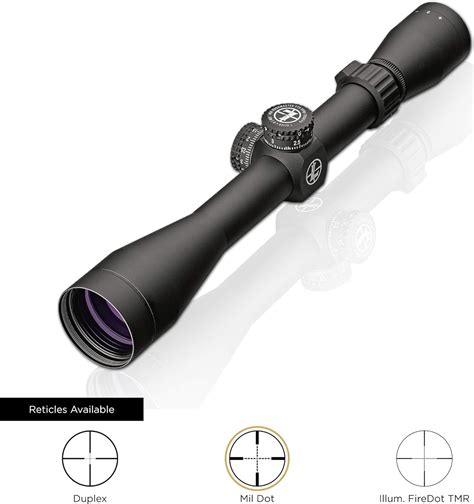 Leupold 115390 Mark Ar Mod 1 Riflescope With Mil Dot Reticle 3 9x40