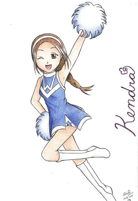 Cheerleader For Kendra By Zakuri On Deviantart