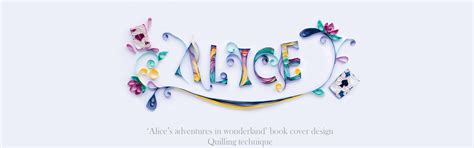 Alices Adventures In Wonderland Book Cover Design On Behance