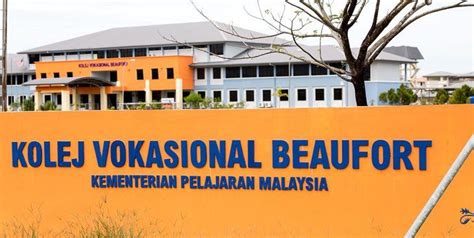 Kolej vokasional beaufort, beaufort, sabah. Permohonan Kolej Vokasional: Semakan Kemasukan 2020 | Malaysia