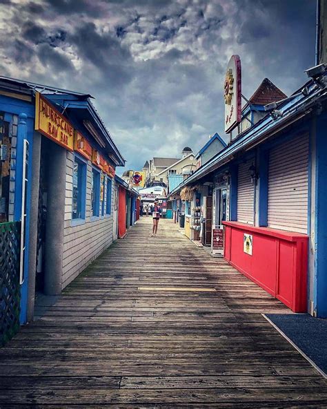 The Pier Old Orchard Beach Maine | Old orchard beach, Old orchard beach maine, Old orchard