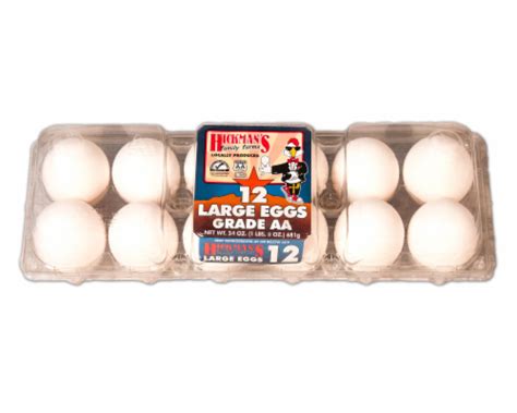 Hickmans Large White Eggs 12 Ct Pick ‘n Save