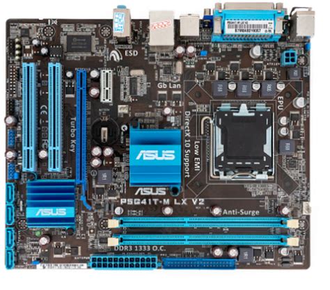 Asus P5g41t M Lx V2 Desktop Motherboard G41 Socket Lga 775 For Core 2