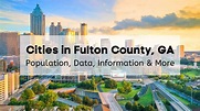 Cities in Fulton County, GA 🏆 COMPLETE List of Fulton County Cities ...