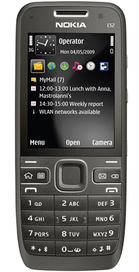 Bir çok telefonun bildirim seslerinin bulunduğu yazımızda gerçekten hoşunuza gidecek bildirim sesini bulabilirsiniz. Nokia E52 - Ceplik.Com