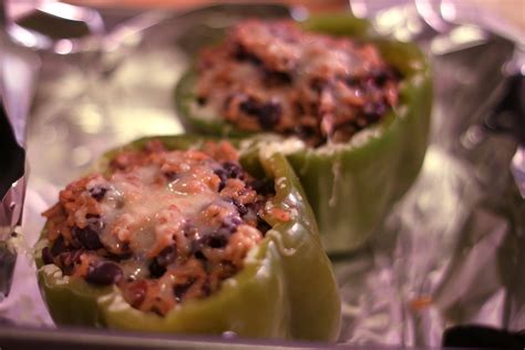 Do you need to wash raw bell peppers before eating them? Confections from the Cody Kitchen: Easy Stuffed Bell Peppers