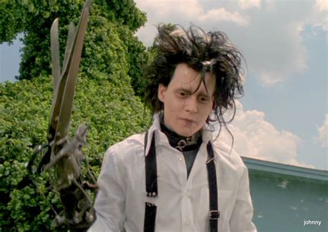 Pin By Marguerite On Johnny Depp Edward Scissorhands Tim Burton