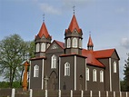 Dubičių Švč. Jėzaus Širdies bažnyčia. Varėnos raj. https://lt.wikipedia ...