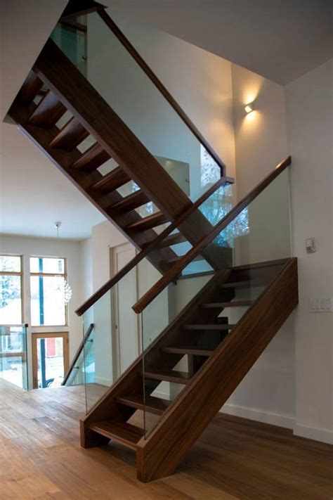 Draw a line to mark this height across the entire wall. free-standing switchback staircase - Google Search ...
