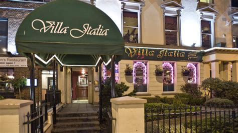 Pipe band championships and other great events including golf tournaments, rose week & good food shows. Villa Italia | Restaurant | Visit Belfast