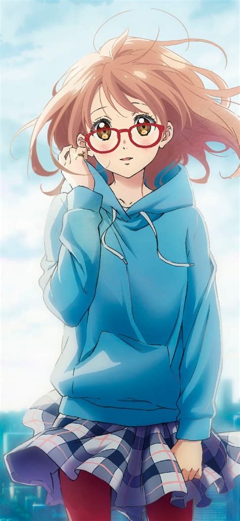 1125x2436 Resolution Kyoukai No Kanata Anime Girl Kuriyama Mirai Iphone