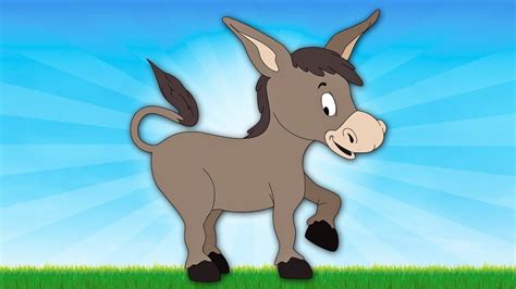 45 Burro Animado Background Db