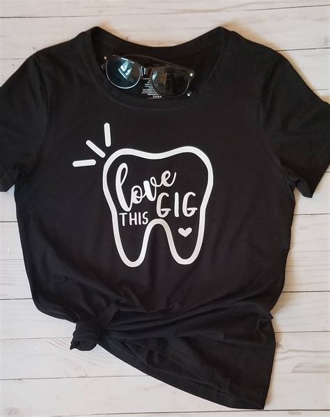 Excited To Share This Item From My Etsy Shop Dental Assistant Shirt D A Shirt Tooth Dentistry