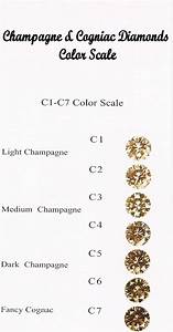 Champagne Or Chocolate Color Diamond Chart Joseph Schubach Jewelers