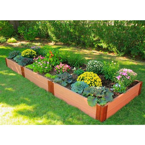 How To Fertilize Raised Garden Beds Building A Self Watering Raised