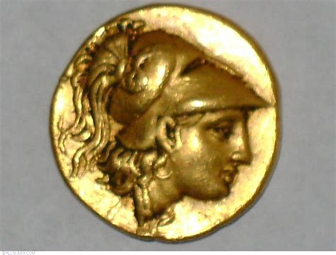 Gold Stater Alexander The Great 336 323 Bc Macedonia Coin 22184