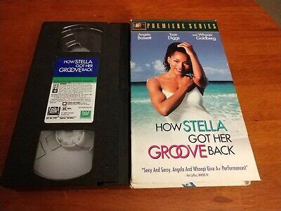 How Stella Got Her Groove Back VHS 1999 86162276736 EBay