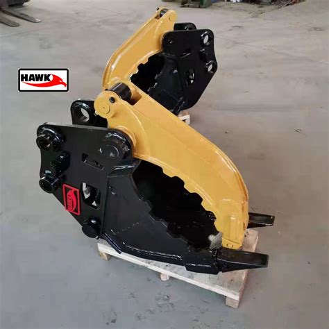 Forestry Work Excavator Attachment Thumb Grapple Bucket China Grab