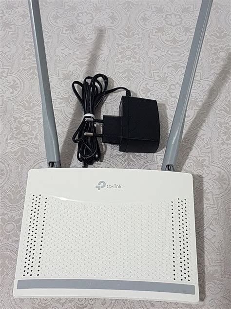 Tp Link Roteador Wi Fi 300 Mbps Modelo Tl Wtl Wr820n Em Ótimo Estado