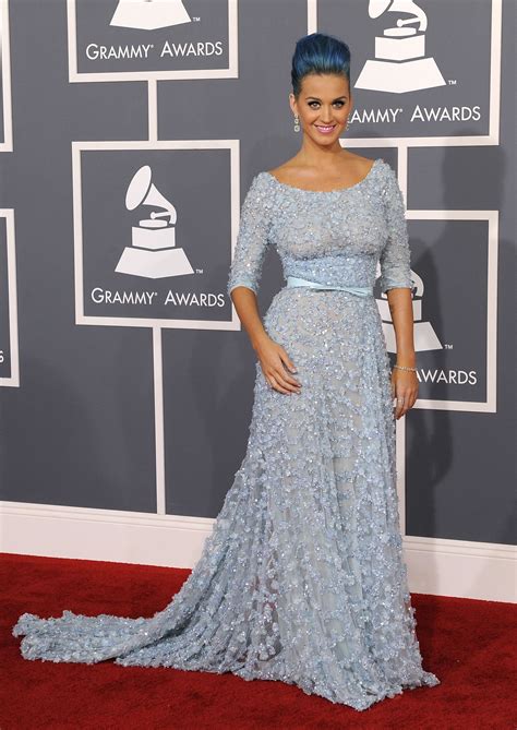 Katy Perry At The Grammys Ap Photo Red Carpet Dresses Fashion Red