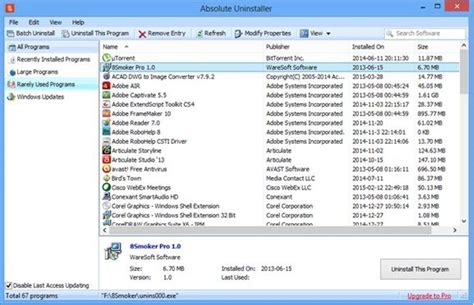 Ten Best Uninstaller Software For Windows Pcs