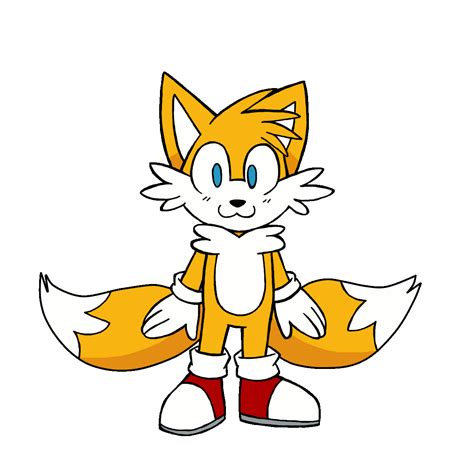 Tails The Fox Animation By Mewtwo365 On Deviantart