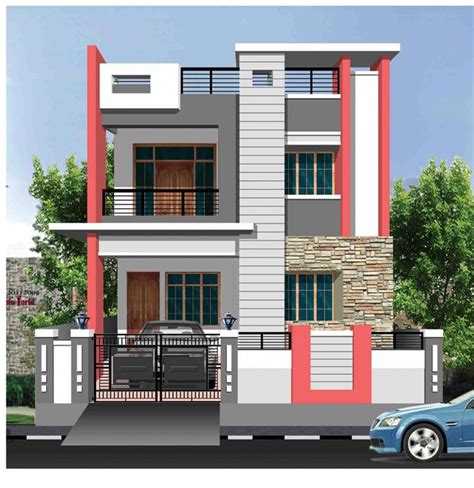 3d Design Of Exterior House Gharexpert