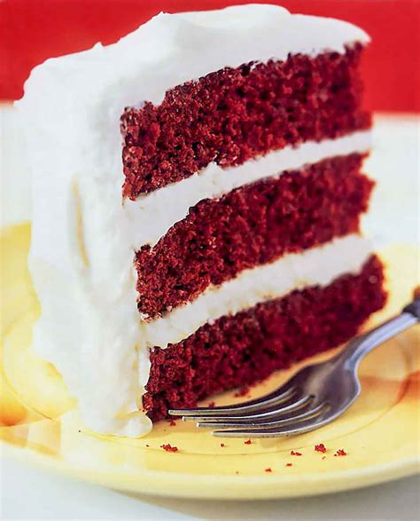 According to the nytimes it originated in texas in i always pair red velvet with cream cheese icing (which is one of the classics), but if you are going to cream cheese icing for the layering and crumb coat (click here for recipe) and see crumb coat video. Creamy Red Velvet Cake Recipe | Leite's Culinaria